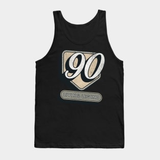 90th Birthday: Fun Ideas & Quotes for Men & Women Tank Top